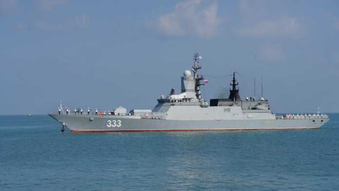 នាវា ចម្បាំង រុស្សី