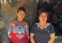 ប្រពន្ធលោក ភុន យុទ្ធ ទទូចឲ្យតុលាការខេត្តតាកែវដោះលែងប្ដីវិញ