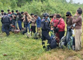 ថៃចាប់ខ្លួនពលករខ្មែរដែលឆ្លងដែនខុសច្បាប់ជាបន្តបន្ទាប់ ក្រោយបុណ្យចូលឆ្នាំថ្មី