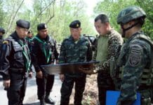 យោធាថៃពង្រីកកម្លាំង និងធ្វើរបងតាមព្រំដែនគោកជាប់នឹងកម្ពុជា