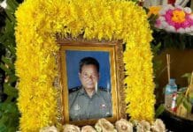 ពលរដ្ឋរម្លឹកខួបមួយឆ្នាំដែលកងទ័ពខ្មែរលោក សួន រ៉ោន ត្រូវថៃឆ្មក់បាញ់ប្រហារនៅតំបន់មុំបី រហូតផ្ទុះសង្គ្រាម