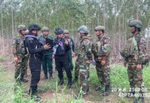 កងទ័ពកម្ពុជាដកថយ៤០០ម៉ែត្រ ចេញពីទីតាំងដែលថៃហាមពលរដ្ឋខ្មែរភ្ជួរដីអាស្រ័យផលនៅអូរបីជាន់