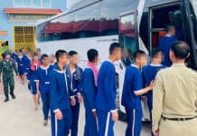 ក្រសួងមហាផ្ទៃបញ្ជូនក្មេងទំនើងជិត ៨រយនាក់ទៅឃុំខ្លួននៅពន្ធនាគារតាមខេត្តជាប់ព្រំដែន