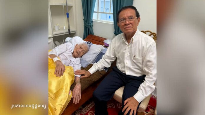 TTA_KemSokhaSecondVisit_VO2.00_00_00_00.Still002 Cambodian opposition leader Kem Sokha receives royal pardon