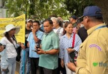 ក្រុមសហជីព និងអង្គការសង្គមស៊ីវិលដាក់ញត្តិតាមស្ថានទូតបរទេសដើម្បីឲ្យជួយអន្តរាគមន៍រឿងសេរីភាពសហជីព