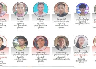 រដ្ឋាភិបាលក្រុងភ្នំពេញបង្ក្រាបអ្នកបញ្ចេញមតិរឿងជម្លោះព្រំដែនកើនដល់ជាង៥០នាក់