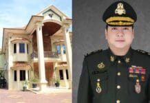 មន្ត្រីយោធាផ្កាយ១ លោក អូន សុខសិលា រត់គេចខ្លួនក្រោយបែកការពាក់ព័ន្ធជាមួយក្រុមឆបោកអនឡាញ