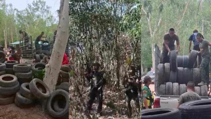 ទាហាន ថៃ មុំបី 26