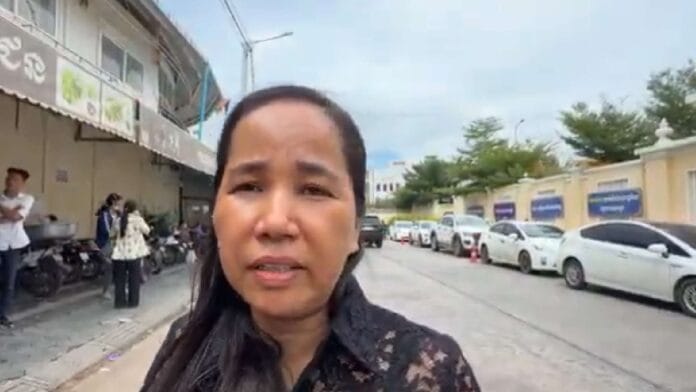 ប្រពន្ធលោក ស្រ៊ុន ស្រ៊ន គឺលោកស្រី ស៊ឹង សុភីណា