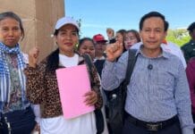 អ្នកការពារសិទ្ធិកម្មករធ្វើការក្រៅប្រព័ន្ធជំរុញឱ្យរដ្ឋាភិបាលការពារសិទ្ធិកម្មករធ្វើការតាមផ្ទះ