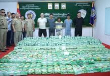 តុលាការខេត្តព្រះសីហនុចោទប្រកាន់ជនសង្ស័យ ៣នាក់ករណីដឹកជញ្ជូនគ្រឿងញៀនជាង ១តោន