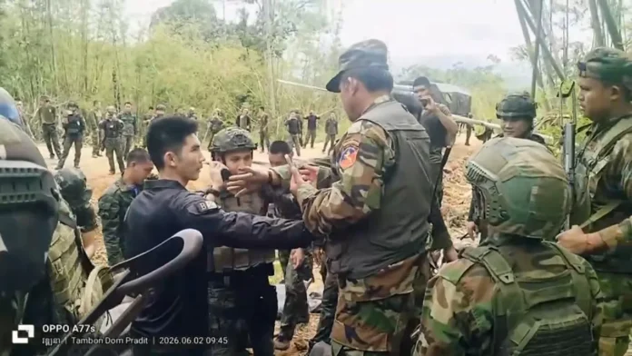 ថៃបន្តកសាងសំណង់ក្នុងតំបន់ព្រំដែនកម្ពុជា ដែលថៃចូលកាន់កាប់ ដោយមិនខ្វល់ពីការតវ៉ារបស់កម្ពុជា