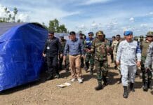 ហ្វីលីពីនថា ក្រុមAOT នឹងបន្តបេសកកម្មដោយតម្លាភាពខណៈកម្ពុជាតវ៉ាករណីចូលតំបន់ប្រាសាទខ្នារ