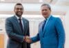 លោក ហ៊ុន ម៉ាណែត និងមេ FBI អាមេរិកពិភាក្សាពង្រឹងកិច្ចសហប្រតិបត្តិការប្រឆាំងអំពើឆបោកអនឡាញ