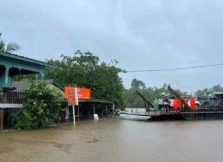 មនុស្សម្នាក់ស្លាប់ដោយសារជំនន់ទឹកភ្លៀងនៅកម្ពុជា