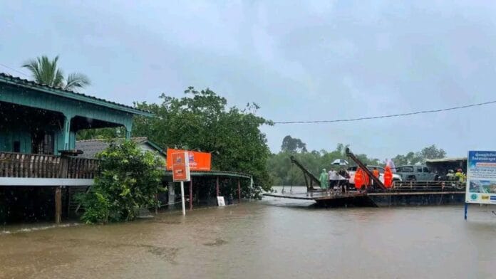 ទឹកជំនន់ កោះកុង
