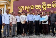លោក រ៉ុង ឈុន ដាក់ញត្តិស្នើឱ្យក្រសួងយុត្តិធម៌សើរើសំណុំរឿងរបស់លោកមកជំនុំជំរះសាជាថ្មី