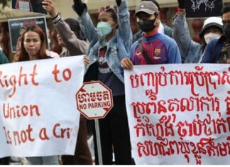 កូដករណាហ្គាវើលដ៍បន្តចេញតវ៉ាស្វែងរកដំណោះស្រាយ ក្រោយវិវាទអូសបន្លាយជិត ៥ឆ្នាំ
