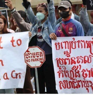 កូដករណាហ្គាវើលដ៍បន្តចេញតវ៉ាស្វែងរកដំណោះស្រាយ ក្រោយវិវាទអូសបន្លាយជិត ៥ឆ្នាំ