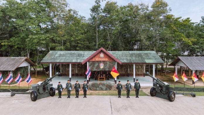 សមយុទ្ធយោធា ថៃ ទាហាន
