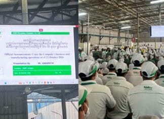 រោងចក្រផលិតគ្រឿងអេឡិចត្រូនិករបស់ជប៉ុននៅក្រុងប៉ោយប៉ែត ប្រកាសបិទទ្វារខែតុលាខាងមុខ