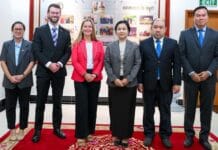 អាមេរិកគ្រោងផ្តល់ជំនួយបច្ចេកទេសដល់កម្ពុជា ដើម្បីប្រឆាំងការលាងលុយកខ្វក់ និងបណ្តាញមជ្ឈមណ្ឌលឆបោកតាមអនឡាញ