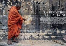យោធាថៃចេញលិខិតតវ៉ា ក្រោយកាសែតបារាំងចុះផ្សាយដោយរំលេចថា «ថៃឈ្លានពានកម្ពុជា»