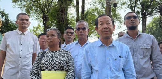 សមត្ថកិច្ចឃាត់ខ្លួនអ្នកគាំទ្របក្សប្រឆាំងលោក អ៊ុក ពេជ្រសំណាង ជាថ្មី
