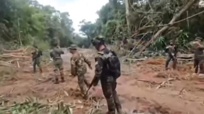 ទាហានខ្មែរ ថៃ ត្បាត