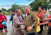 ជំនន់ទឹកភ្លៀងបង្កផលប៉ះពាល់ដល់ផ្ទះពលរដ្ឋជាង៤ម៉ឺនគ្រួសារ និងផលដំណាំជិត៥ម៉ឺនហិតា 