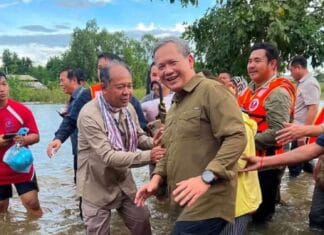 ជំនន់ទឹកភ្លៀងបង្កផលប៉ះពាល់ដល់ផ្ទះពលរដ្ឋជាង៤ម៉ឺនគ្រួសារ និងផលដំណាំជិត៥ម៉ឺនហិតា 