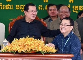 មហាជនរិះគន់លោក សូ ណារ៉ូ រឿងចោទពលរដ្ឋក្បត់ជាតិដែលនិយាយរឿងបាត់ដីទៅថៃ
